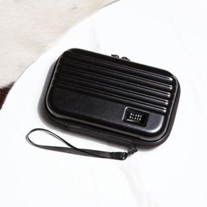 아트박스/블랑블랙 미니 하드캐리어 여행용파우치  [블랙/무광]