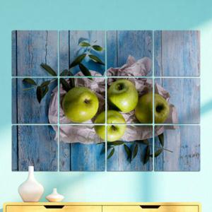 아트박스/꾸밈 pk337-멀티액자_빈티지풍수풋사과