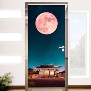 아트박스/꾸밈 ij640-창경궁의야경_현관문시트지