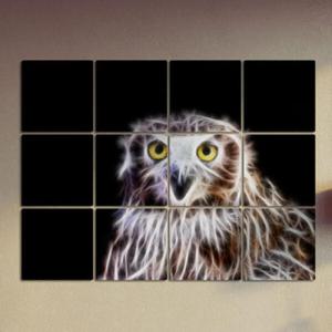 아트박스/꾸밈 ic909-멀티액자_풍수동물(부엉이)