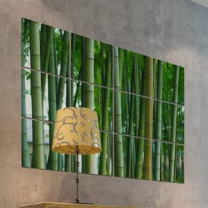 아트박스/꾸밈 ic913-멀티액자_대나무숲