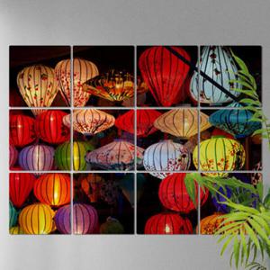 아트박스/꾸밈 ce585-멀티액자_베트남풍등