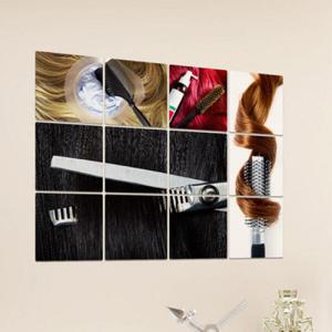 아트박스/꾸밈 ii738-멀티액자_뷰티헤어샵미용실