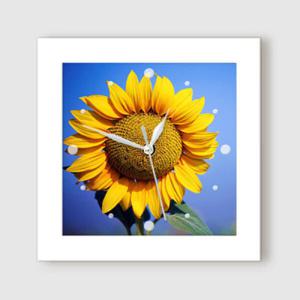 아트박스/꾸밈 it335-희망의해바라기_미니액자벽시계
