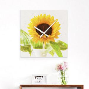 아트박스/꾸밈 ci925-재물풍수해바라기_인테리어벽시계
