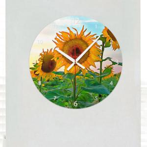 아트박스/꾸밈 ci938-아름다운시간해바라기_인테리어벽시계