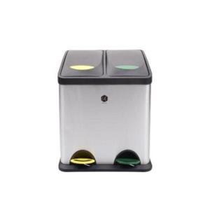 아트박스/카라신 카라신 Stainless 분리수거함 16L