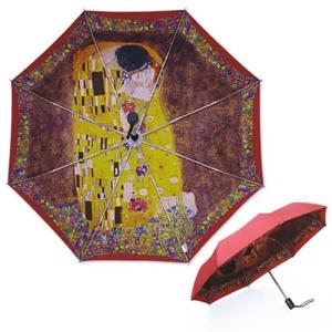 아트박스/헬로레인캣츠 명화_클림트-키스 3단 이중지동우산