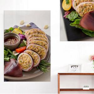 아트박스/꾸밈 ce979-아크릴액자_오징어순대(대형)