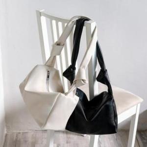 아트박스/라이니 매듭포인트 크림 숄더백 ba-6558c