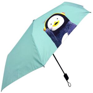 아트박스/이신 펭수 3단 수동우산 [펭빠]