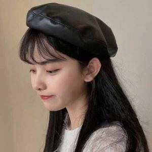 아트박스/홀리지 폴키 가죽 빵모자 화가모자 베레모 봄 가을