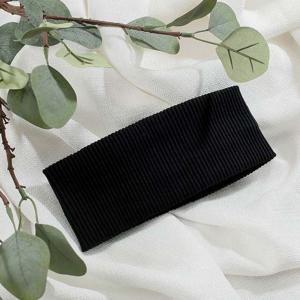 (엔젤슈슈) 심플 골지 터번 헤어밴드 패션 반다나