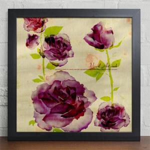 아트박스/꾸밈 cy036-수채꽃02