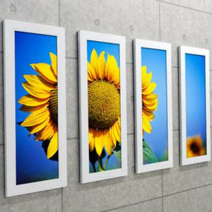 아트박스/꾸밈 iw183-해바라기와함께스마일_디자인액자