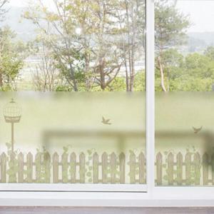 아트박스/꾸밈 im727_m-무점착유리시트_추억의울타리와줄기_글라