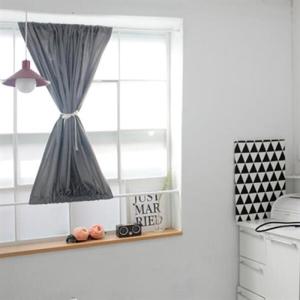 아트박스/모모제작소 슬로우 장구 북유럽 옥스포드 가리개커튼 1