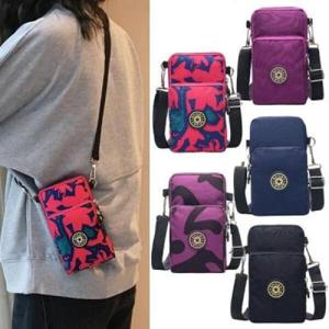 아트박스/홀리지 포트 3단 미니 보조가방 크로스백 5컬러