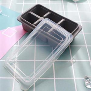 아트박스/와인앤쿡 파스텔 6구 실리콘 얼음틀 1개(색상랜덤)