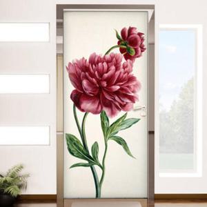 아트박스/꾸밈 ac010-부귀의모란꽃그림_현관문시트지