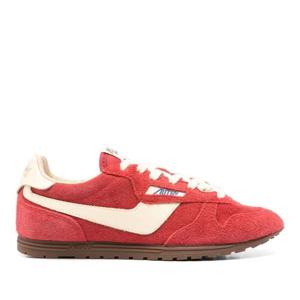 오트리 윈드스핀 로우 스웨이드 가죽 스니커즈 WSLWUB08R SUEDE