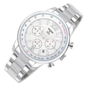 아트박스/보이런던 보이런던 남성메탈밴드 BLD9711-WH