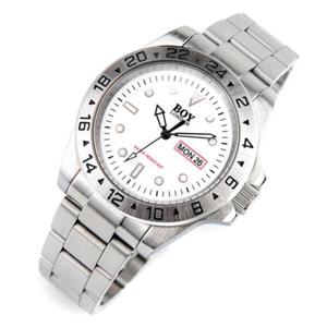 아트박스/보이런던 보이런던 남성메탈밴드 BLD811-WH