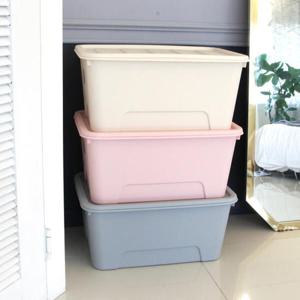 아트박스/올리오 파스텔 리빙박스 56L 2개