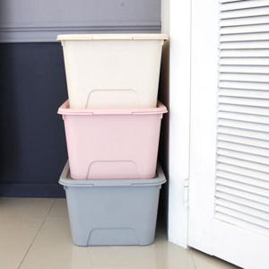 아트박스/올리오 파스텔 리빙박스 56L 1개