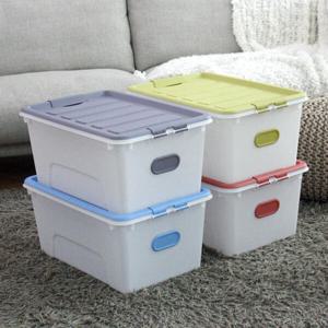 아트박스/올리오 프리미엄 네임텍 리빙박스 56L 3개