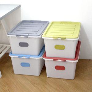 아트박스/올리오 프리미엄 네임텍 리빙박스 56L 2개