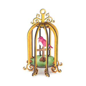 아트박스/퍼즐이야기 3D나무퍼즐 귀여운 새장 모형 만들기