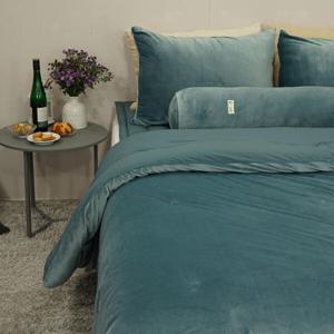 아트박스/르헤브 말랑모찌 알러지케어 극세사 차렵이불 (SS/슈퍼