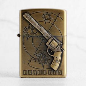 아트박스/위드마켓 크래프트 권총 메탈라이터 /디자인라이터