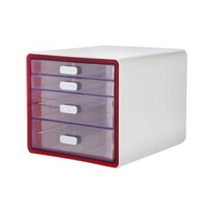 아트박스/오피스큐 SYSMAX 마이미니소품함4단 220x250x190mm