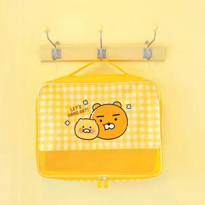 아트박스/키즈키즈 카카오 라이언&춘식이 여행 파우치C80085*