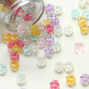 아트박스/도토리클래스 오로라 플라워 비즈 50p