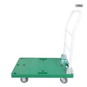 아트박스/오피스큐 녹색 접이식대차 무소음 600 x 400 x 860mm 1