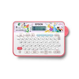 아트박스/오피스큐 엡손 디즈니 프린세스 라벨프린터 LW-K200DB