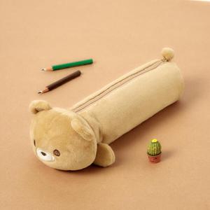 아트박스 엎드린 곰돌이 멀티파우치 필통