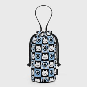 아트박스/어프어프 CHECKER BOARD HEART CHICHI(텀블러파우치)