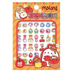 아트박스/학산문화사 몰랑 귀걸이 스티커