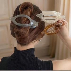 아트박스/다잇템 여자 똥머리 에스닉 펀칭 올림 헤어핀