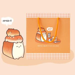 아트박스/프롬앤투 프롬앤투 밍꼬 캐릭터 쇼핑백 FP16A-2 10매