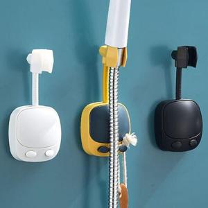 아트박스/와인앤쿡 접착식 칼라 샤워기거치대 1개(색상 택1)