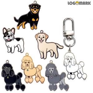 아트박스/로고마크 강아지 에어팟키링 시즌3