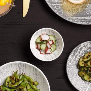 아트박스/루전 [루전] 드리즐 화이트 소스 디쉬 10cm 접시