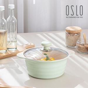 아트박스/서울리빙 오슬로 허브 IH 인덕션 냄비 20cm 양수