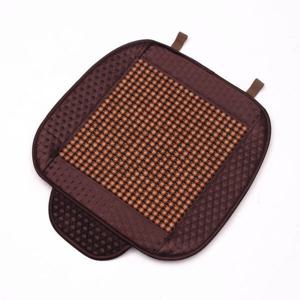 아트박스/위드마켓 썬카 원목구슬 자동차 방석(브라운)