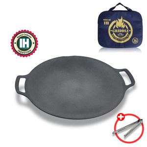 아트박스/키친아트 키친아트 멀티 그리들팬 IH 인덕션 36cm/집게